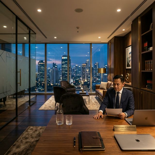 Jakarta Luxury Office Interior